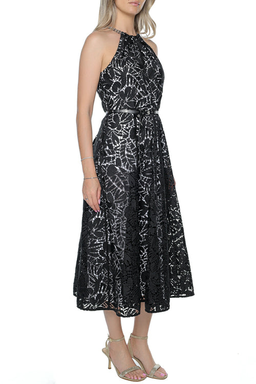 Rochie Michael Kors Lace Chain Belt Hltr