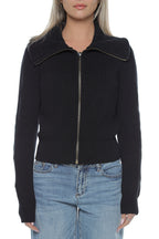 Jacheta Michael Kors Ctn Collar Zip