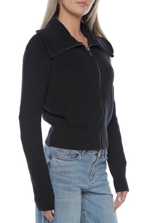 Jacheta Michael Kors Ctn Collar Zip