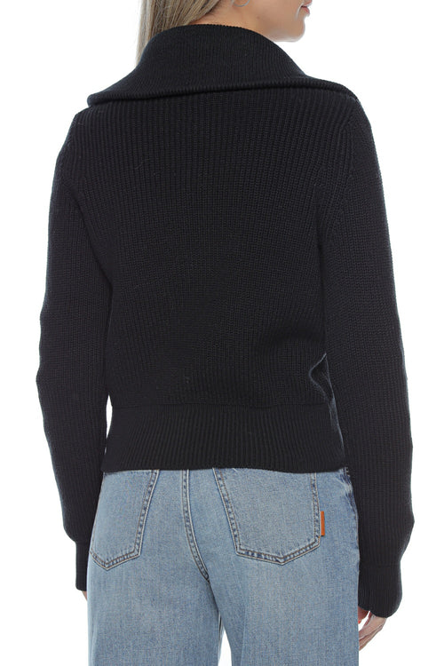 Jacheta Michael Kors Ctn Collar Zip
