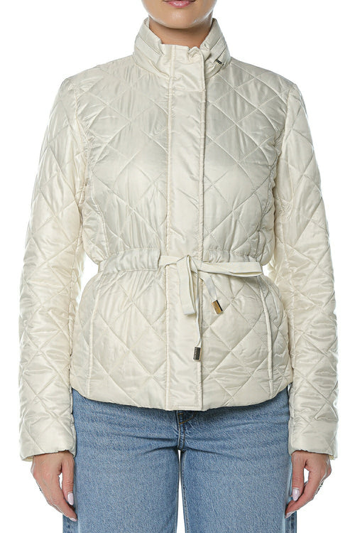 Jacheta down Michael Kors Eco Belted Puffer