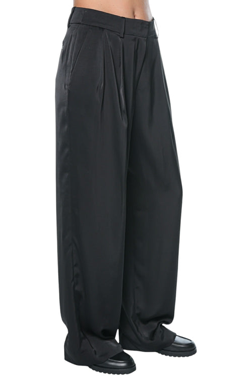 Pantaloni Michael Kors Satin Wide Leg