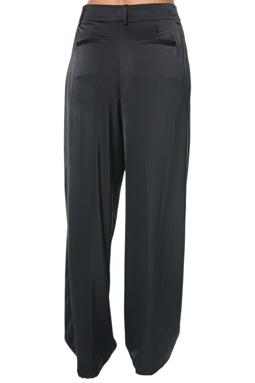 Pantaloni Michael Kors Satin Wide Leg