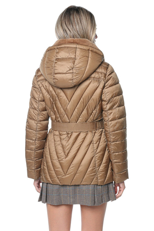 Jacheta Michael Kors Packable Fx Fur
