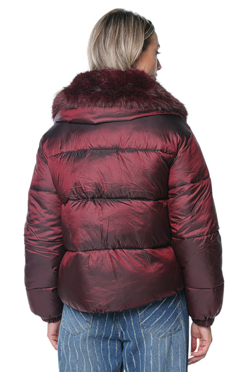 Jacheta Michael Kors Short Puffer Fur