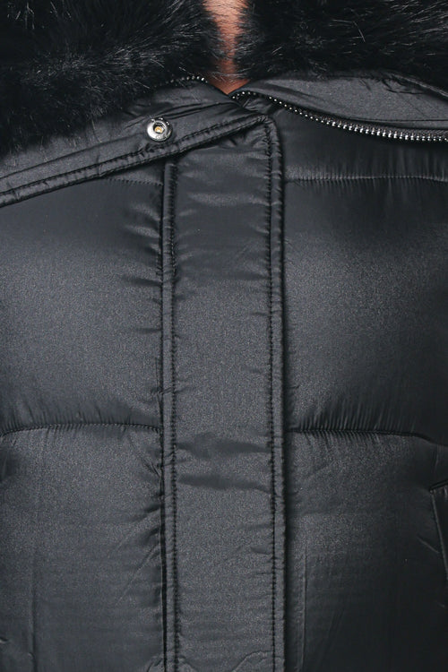 Jacheta Michael Kors Short Puffer Fur