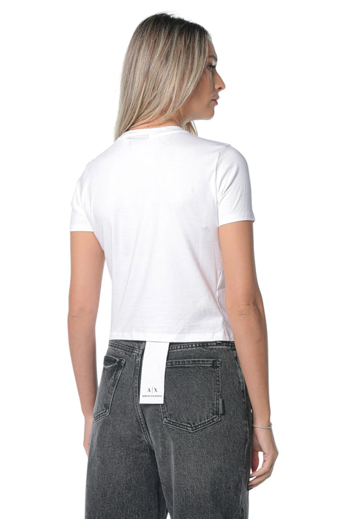 Tricou New Era Slim Alb
