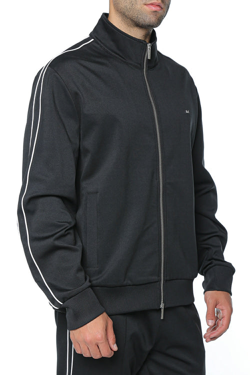 Geaca Michael Kors Track Piping