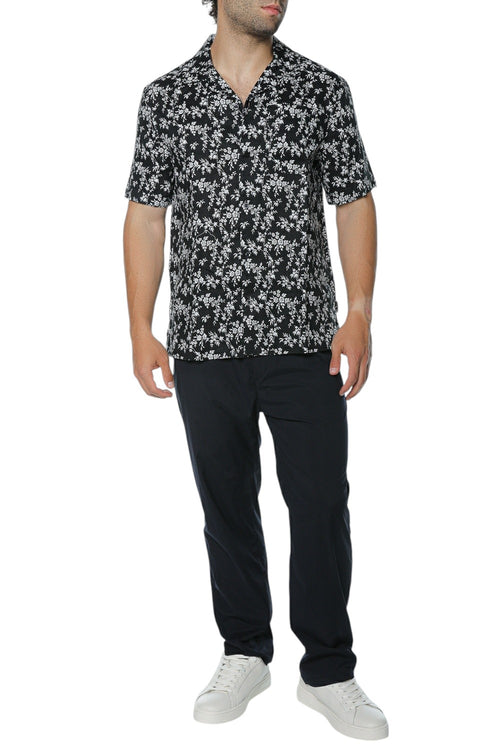 Camasa Michael Kors Ss 2Col Floral Camp