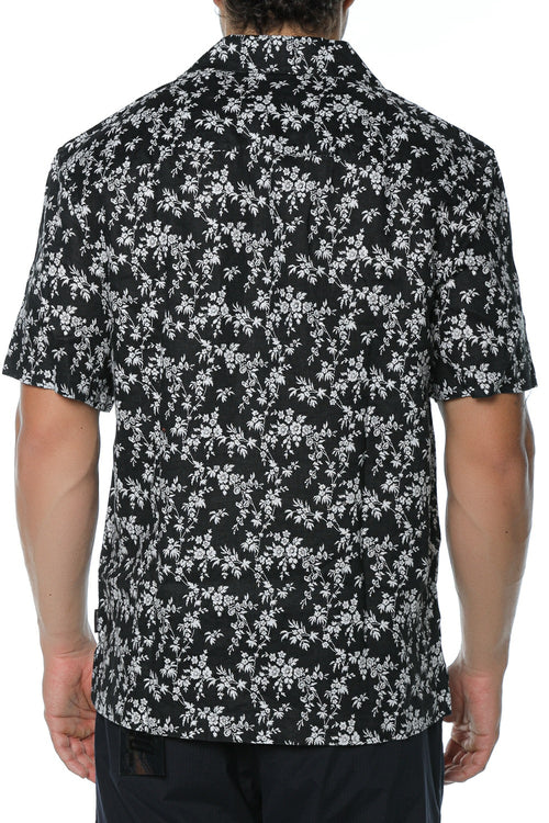 Camasa Michael Kors Ss 2Col Floral Camp
