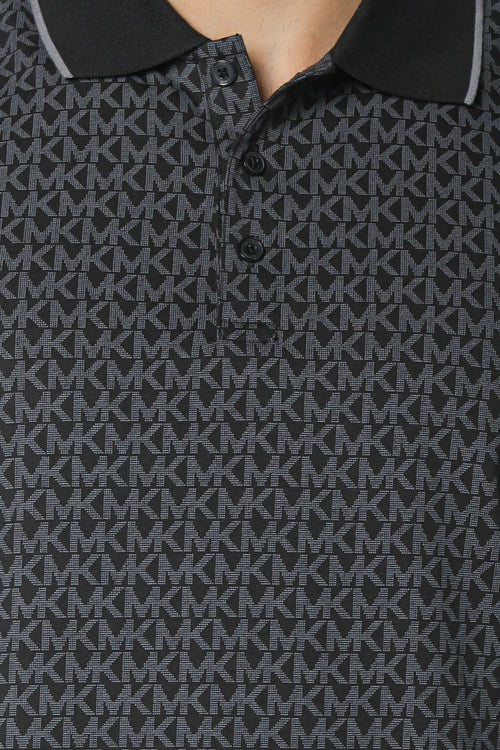 Tricou polo Michael Kors Mk Sig Gramercy