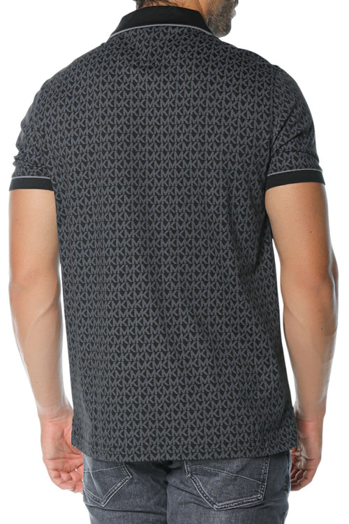 Tricou polo Michael Kors Mk Sig Gramercy