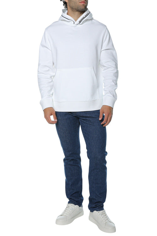 Hanorac Michael Kors Logo Rib Hoodie