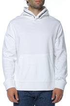 Hanorac Michael Kors Logo Rib Hoodie