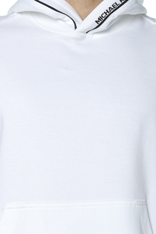 Hanorac Michael Kors Logo Rib Hoodie