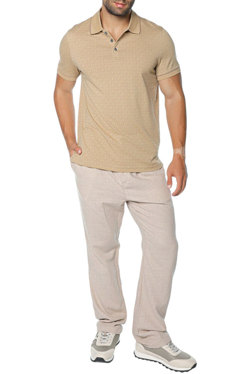 Tricou polo Michael Kors Mk Sig Gramercy