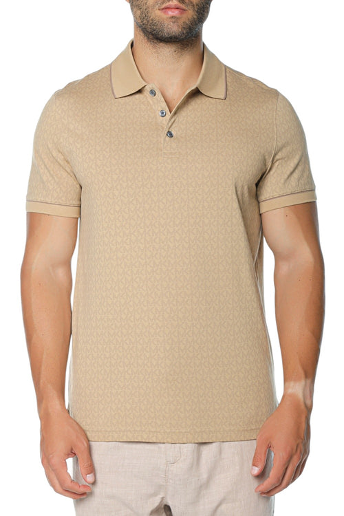Tricou polo Michael Kors Mk Sig Gramercy