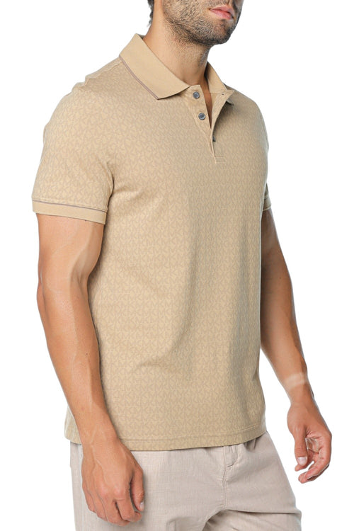 Tricou polo Michael Kors Mk Sig Gramercy
