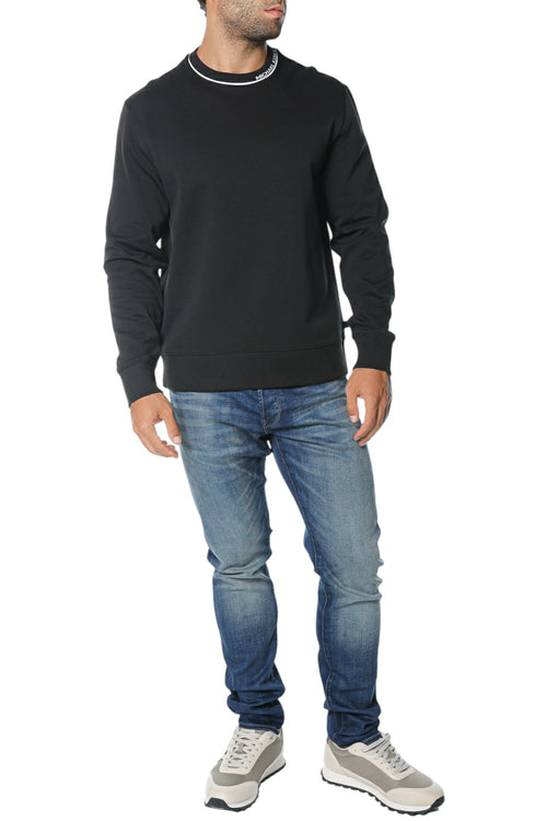 Pulover Michael Kors Logo Rib Crew