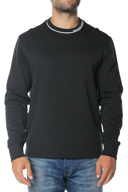 Pulover Michael Kors Logo Rib Crew