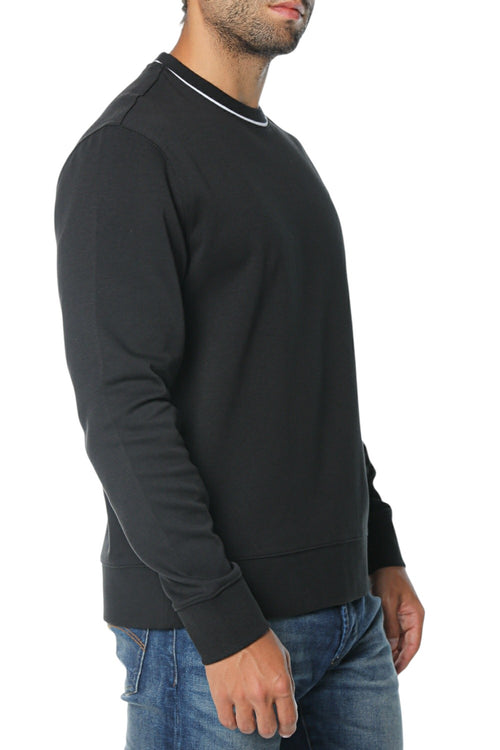 Pulover Michael Kors Logo Rib Crew