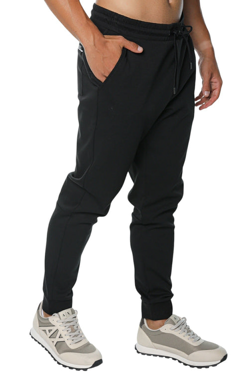 Pantaloni sport Michael Kors Logo Rib Jogger
