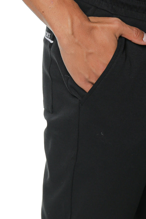 Pantaloni sport Michael Kors Logo Rib Jogger