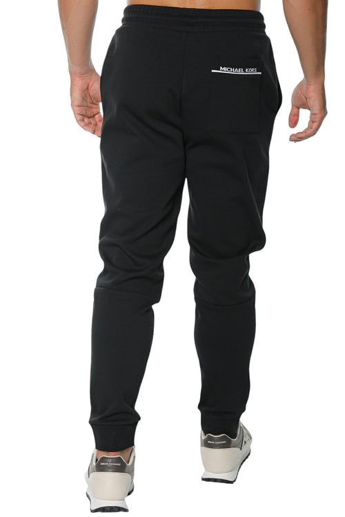 Pantaloni sport Michael Kors Logo Rib Jogger