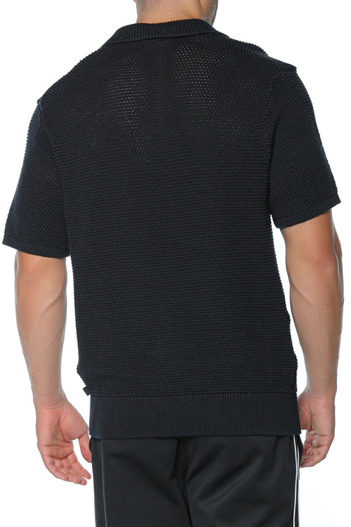 Tricou polo Michael Kors Txtr Johnny Collar