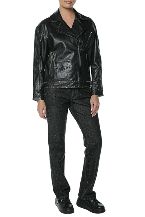 Jeans Michael Kors Studded Cigarette