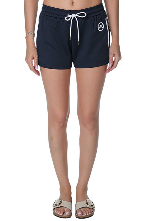 Pantaloni Scurti Michael Kors Contrast Trim Track