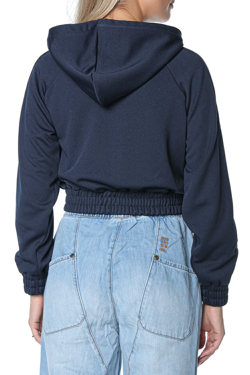 Jacheta Michael Kors Piqué Contrast Zip-Up Track