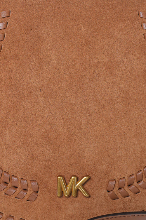 Geanta Messenger Michael Kors Md Saddle Flap
