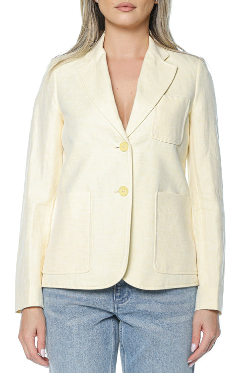 Jacheta Michael Kors Linen Patch Pkt