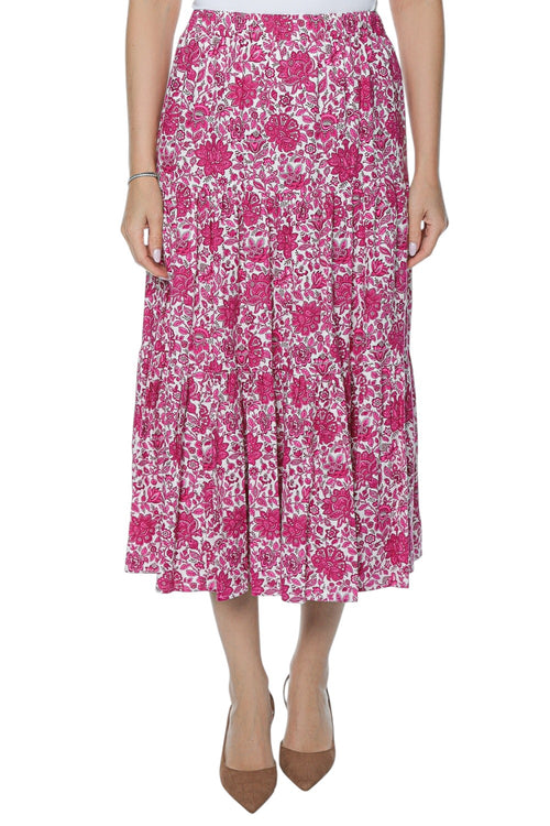 Fusta Michael Kors Floral Midi