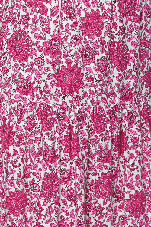 Fusta Michael Kors Floral Midi