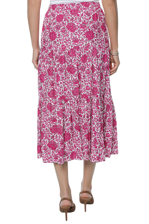 Fusta Michael Kors Floral Midi