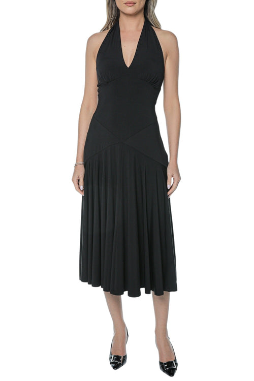 Rochie Michael Kors Halter Long Midi