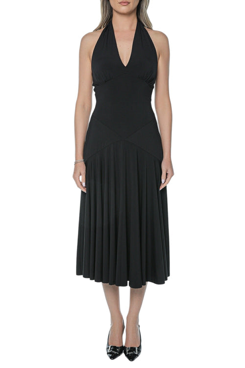 Rochie Michael Kors Halter Long Midi