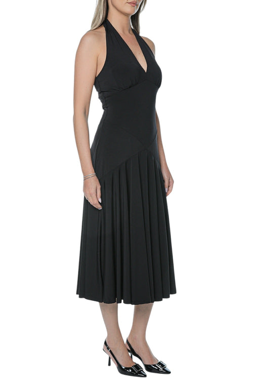 Rochie Michael Kors Halter Long Midi