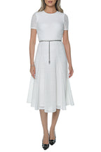 Rochie Michael Kors Txture Chain Blt Midi