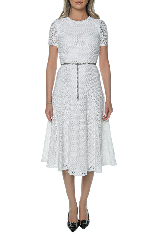 Rochie Michael Kors Txture Chain Blt Midi
