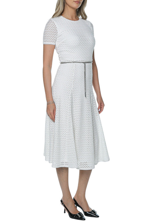Rochie Michael Kors Txture Chain Blt Midi