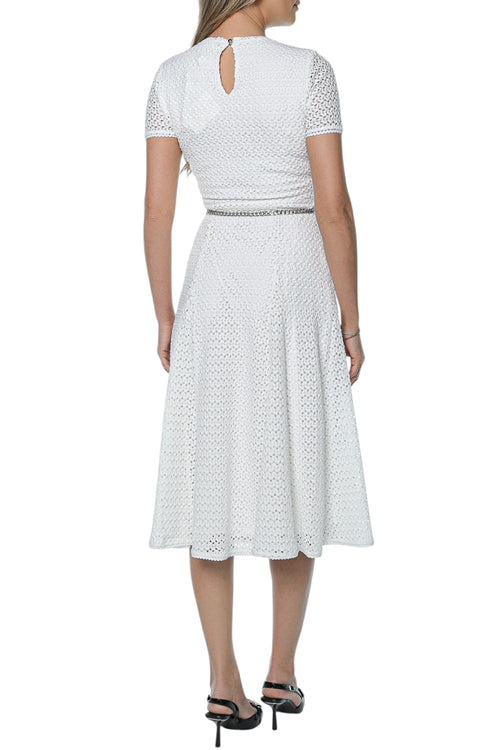 Rochie Michael Kors Txture Chain Blt Midi