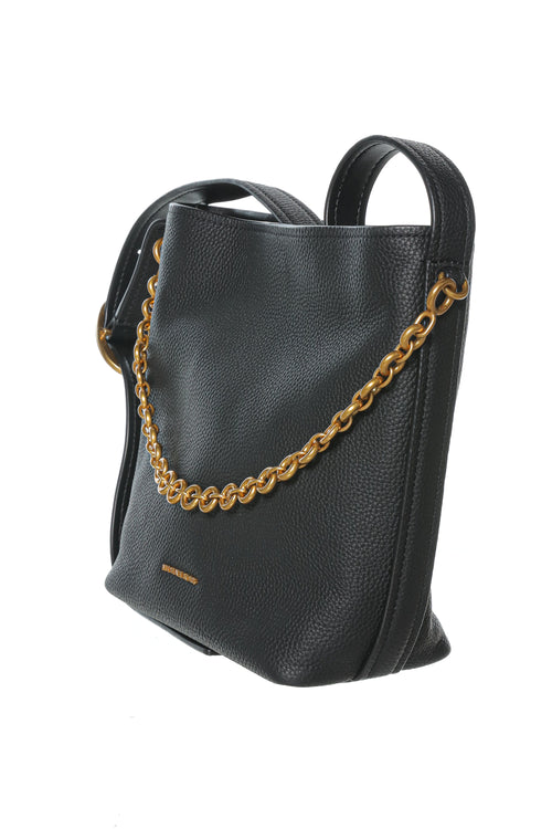 Geanta Messenger Michael Kors Sm Bucket Msgr W Chain