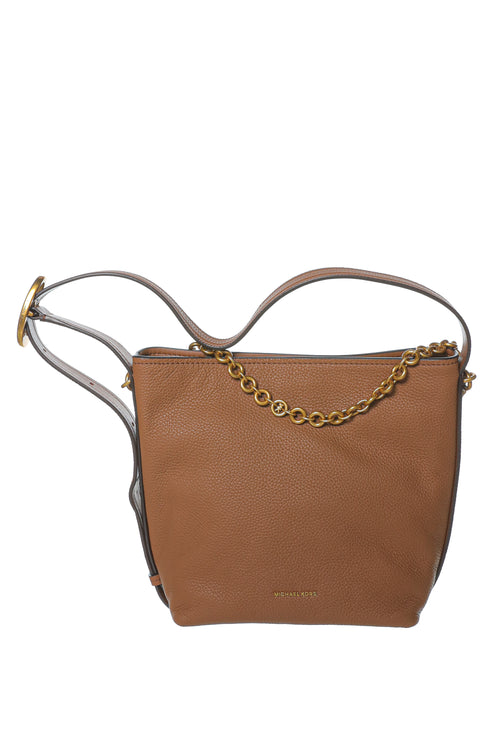 Geanta Messenger Michael Kors Sm Bucket Msgr W Chain