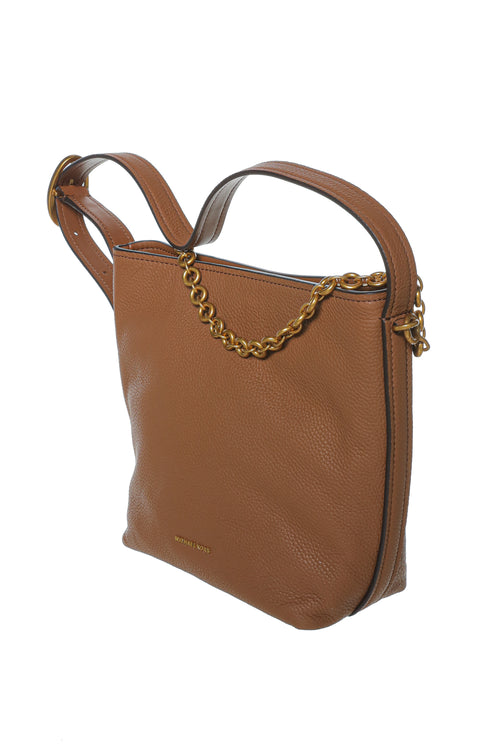 Geanta Messenger Michael Kors Sm Bucket Msgr W Chain