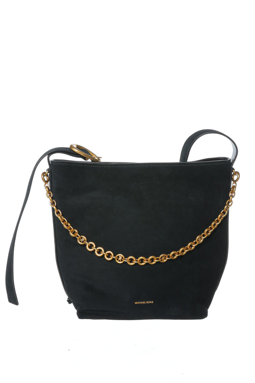 Geanta Michael Kors Lg Bucket Shldr W Chain