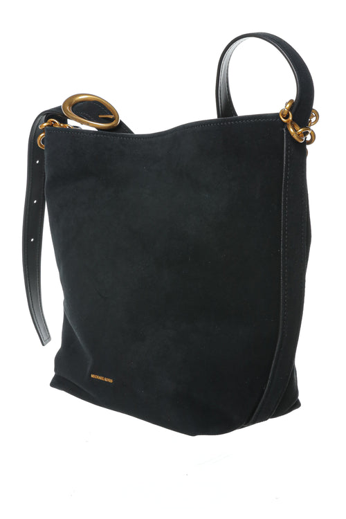 Geanta Michael Kors Lg Bucket Shldr W Chain