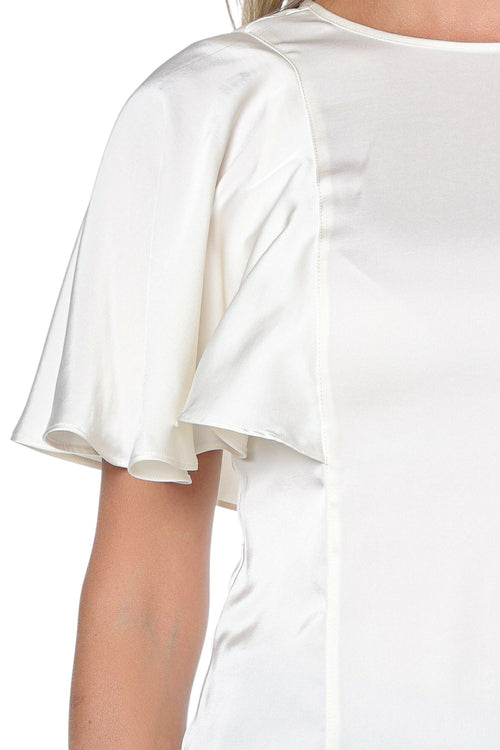 Top Michael Kors Cape Sleeve